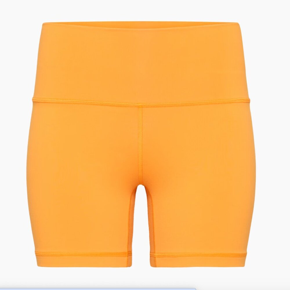 Aritzia TNA Golden LIFE New Cheeky High Rise 5" Bike Shorts - 0